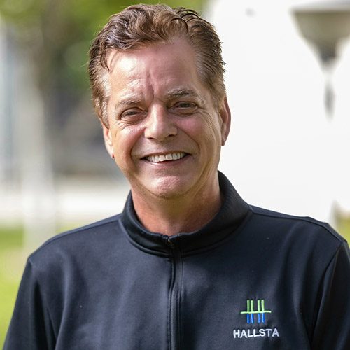 Ola Ostlund, Hallsta Inc Co-founder